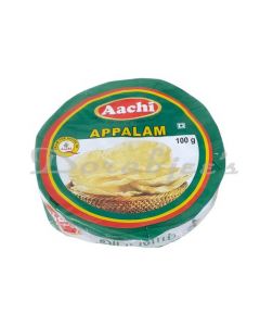 AACHI APPLAM 100G