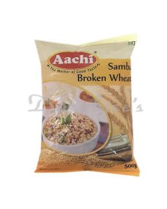 AACHI SAMBA BROKEN WHEAT 500G