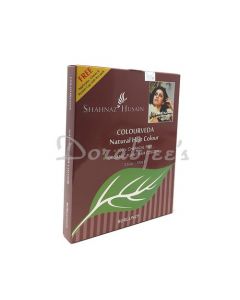 SHAHNAZ HUSAIN COLOURVEDA HAIR COLOR BURGUNDY 100 G