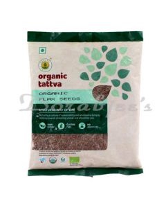 ORGANIC TATTVA FLAX SEEDS 200G