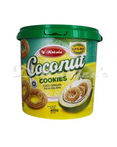 KOKOLA COCONUTS COOKIES 400G