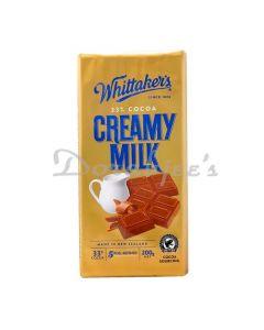 WHITTAKERS CHOCOLATE CREAMY MILKY 33% COCOA 200G