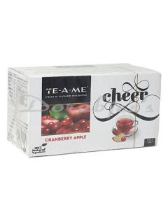 TEAME CRANBERRY APPLE 25S