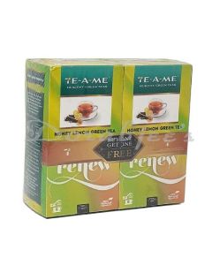 TEAME GREEN TEA HONEY LEMON 25S