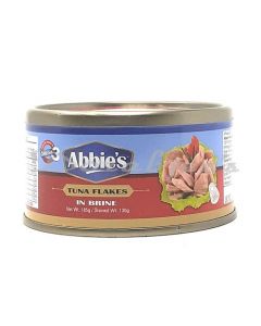 ABBIES  TUNA FLAKE IN BRINE  185G