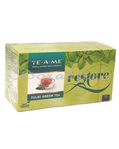 TEAME GREEN TEA TULSI TEA 25S