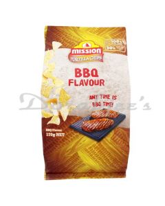 MISSION TORTILLA BBQ 170G