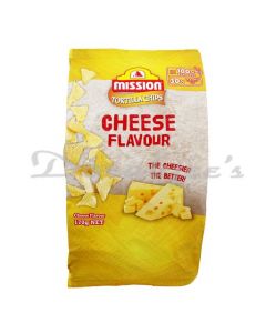 MISSION TORTILLA  CHEESE 170G