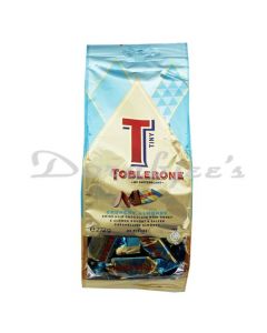 TOBLERONE CRUNCHY ALMOND CHOCOLATE 360 G