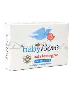 DOVE RICH MOISTURE BABY BATHING BAR SOAP 50G