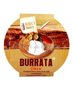 RRO BURRATA FRESH CHEESE 600G