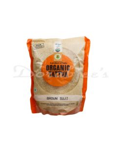 ORGANIC TATTVA BROWN SUJI 500G