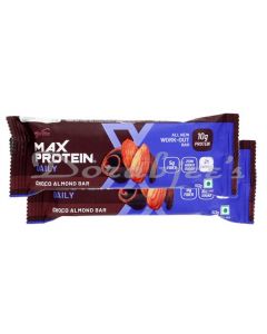 RITEBITE PROTEIN BAR  WORK-OUT SUGAR FREE CHOCO ALMOND TWIN PACK