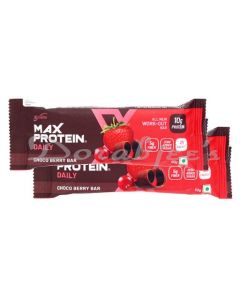 RITEBITE PROTEIN BAR  WORK-OUT SUGAR FREE CHOCO BERRY TWIN PACK