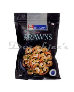 BIG SAMS JUMBO PRAWNS 250G