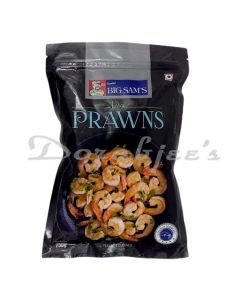 BIG SAMS PRAWNS LARGE 250G