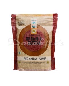 ORGANIC TATTVA RED CHILLY POWDER 200G