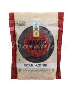 ORGANIC TATTVA BROWN MUSTARD 200G