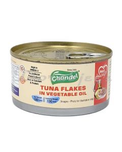 CHANDEL TUNA FL VEG OIL 180G