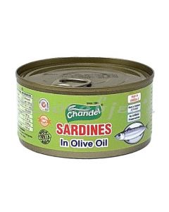 CHANDEL SARDINE OLIVE OIL 180G