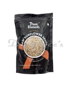 TRUE ELEMENTS RAW SUNFLOWER 250G