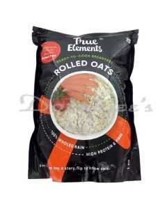 TRUE ELEMENTS ROLLED OATS 1KG