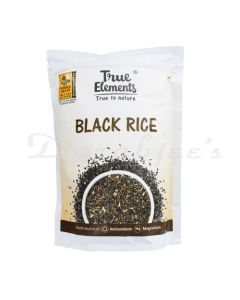 TRUE ELEMENTS BLACK RICE 500G