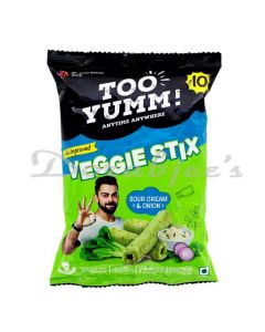 TOO YUMM! VEGGIE STIX SOUR CREAM ONION 30 G