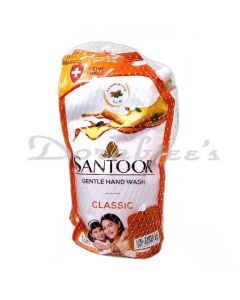 SANTOOR HAND WASH CLASSIC 750 ML