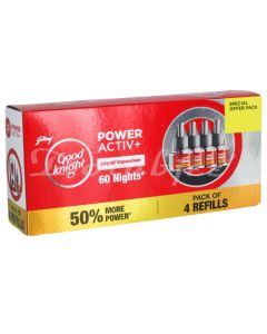 GOOD KNIGHT MOSQUITO REFILLS JUMBO PACK 45*4