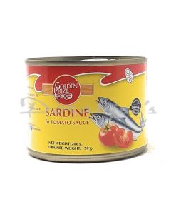 GOLDEN PRIZE SARDINE/TOMATO SAUCE 200G