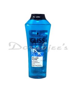 SCHWARZKOPF MILLION GLOSS SHAMPOO 400ML