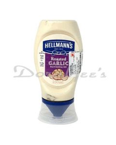 HELLMANN MAYONNAISE GARLIC 250ML