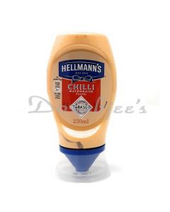 HELLMANN MAYONNAISE CHILLI 250ML