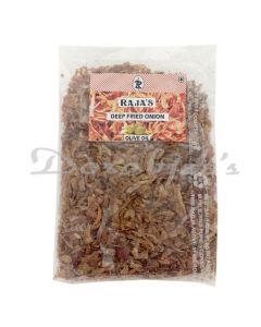 RAJAS DEEP FRIED  ONION (OLIVE OIL)70G