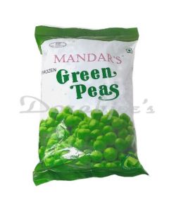 MANDAR'S FROZEN GREEN PEAS 500G