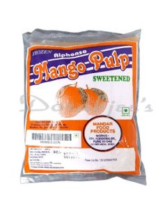 MANDAR'S FROZEN MANGO PULP1KG