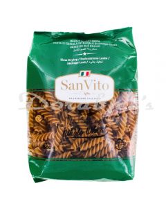 SAN VITO WHOLE WHEAT FUSILLI 500G