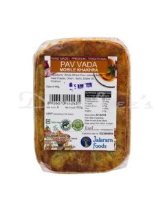 JALARAM FOODS MOBILE KHAKHRA -PAV VADA 180 G