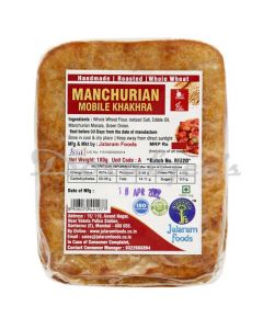 JALARAM FOODS MOBILE KHAKHRA MANCHURIAN 180 G