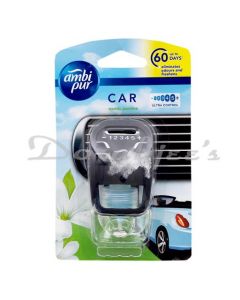 AMBIPUR CAR AIR FRESHENER EXOTIC JASMINE 60DAYS