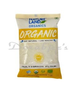 NATURE LAND  MULTIGRAIN FLOUR 750 G