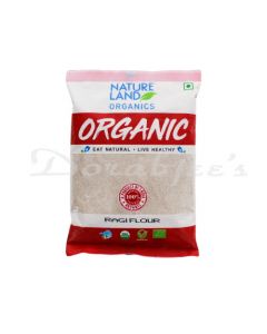 NATURE LAND  RAGI FLOUR 500 G