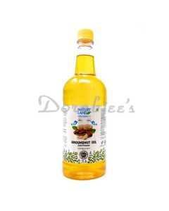 NATURE LAND  GROUNDNUT OIL 1 LTR.