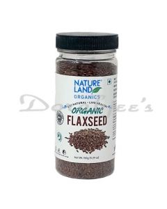 NATURE LAND  FLAXSEED RAW 150 G