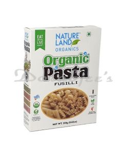 NATURE LAND  PASTA FUSILLI 250 G