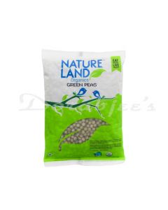 NATURE LAND  GREEN PEAS 500 G