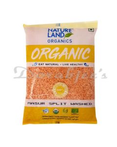 NATURE LAND  MASUR SPLIT WASHED 500G