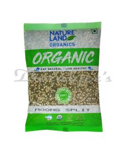 NATURE LAND  MOONG  SPLIT 500 G