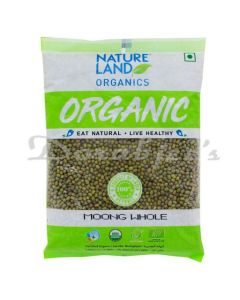 NATURE LAND  MOONG WHOLE 500 G